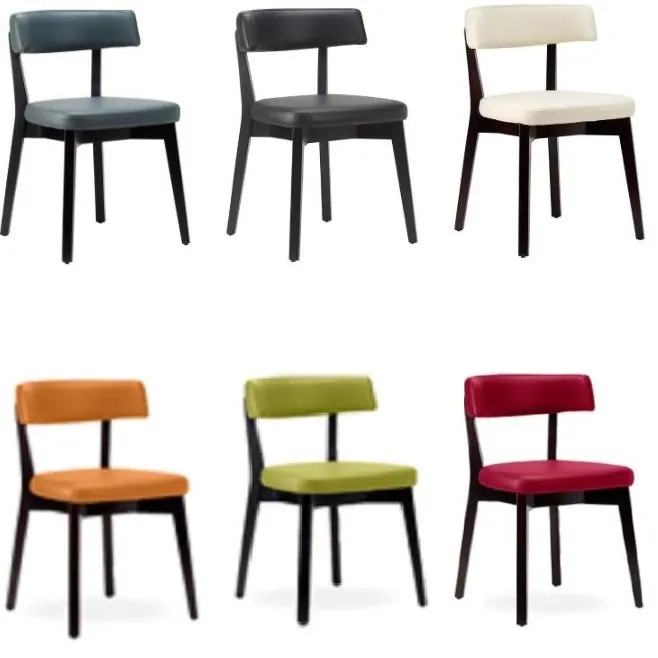 Commercially Upholstered Restaurant Chairs for Dining