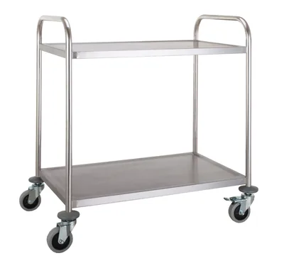 CombiSteel 7455.1150 Trolley Flat-Packed 2 Shelves