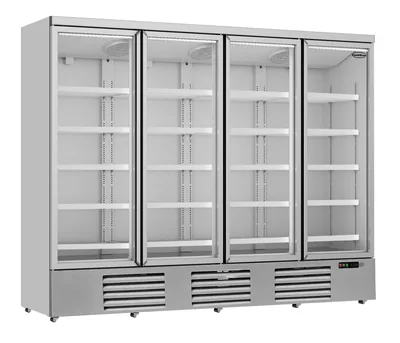 CombiSteel 7455.2210 Refrigerator 4 Glass Doors JDE-2025R