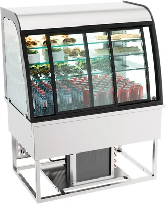 CombiSteel 7178.2000 Drop-In Refrigerated Display 140 L Sliding Doors