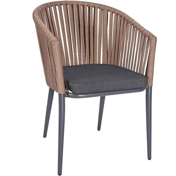 Marbella Outdoor Armchair - Rope Weave