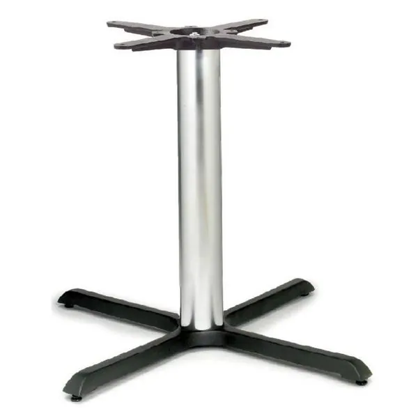Durham Chrome Tube Large Table Legs