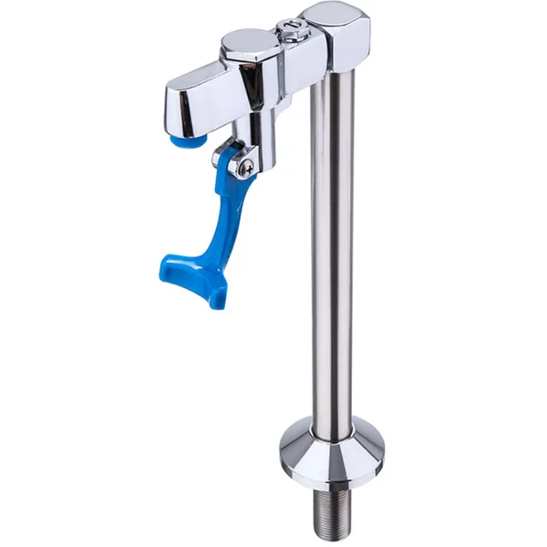 8P01 Deck-Mounted Pedestal Glass Filler Tap – 40 × 120 mm
