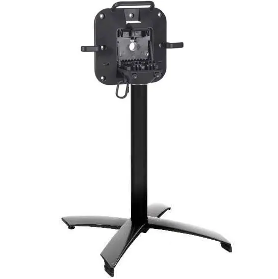 French Flip Top Table Base - Anthracite