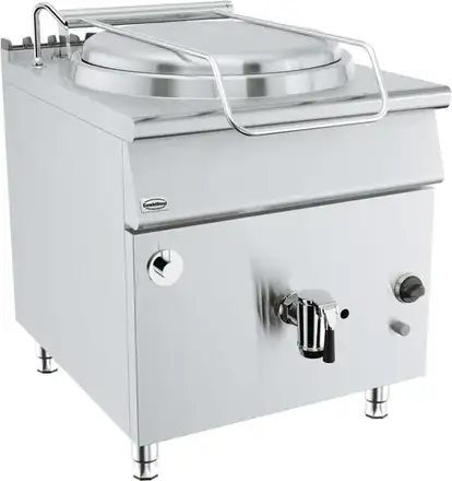 CombiSteel 7178.3100 150L Gas Boiling Pan – Direct Heating