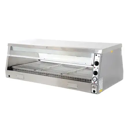 Archway HD3 Heated Chicken Display – 3 Pans