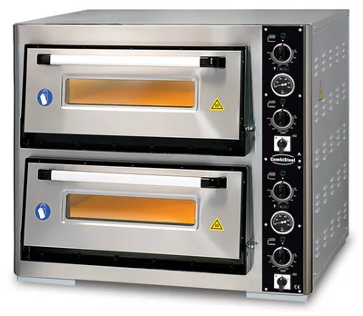 CombiSteel 7491.1035 Electric Pizza Oven Double 2 × 6