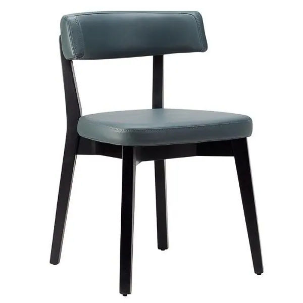 Nico Restaurant Chairs - Iron Grey Seat / Beech or Black Frame
