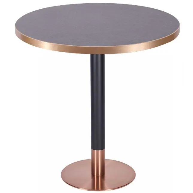 Vintage Copper / Rose Gold Dining / Bar Tables - See Sizes & Colours
