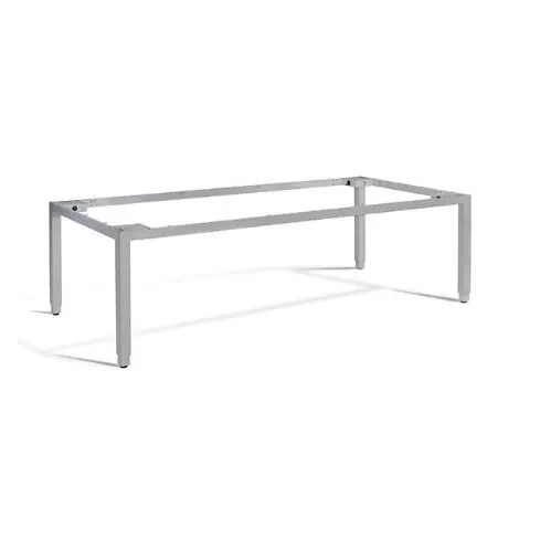 LA Large Height Adjustable Boardroom / Conference Room Table Frame Only - See Colours