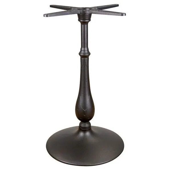 Lucia Ornate Table Base - Dining