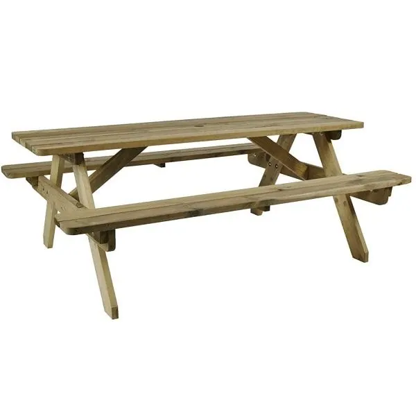 Hereford Picnic Table Bench Unit