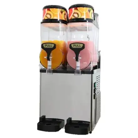 Blue Ice Twin Commercial Slush Machine – 24 Litres