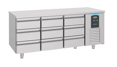CombiSteel 7489.5580 700 Refrigerated Counter 9 Drawers Energy Line