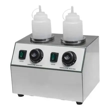 Infernus Electric Sauce Bottle Warmer 2 x1000ml