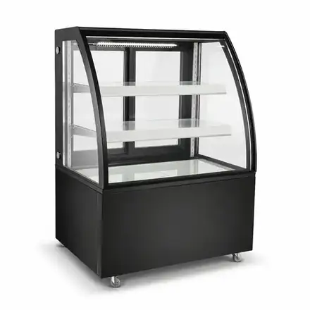 Master CRETE180C Crete C 2-Shelf Refrigerated Patisserie Display