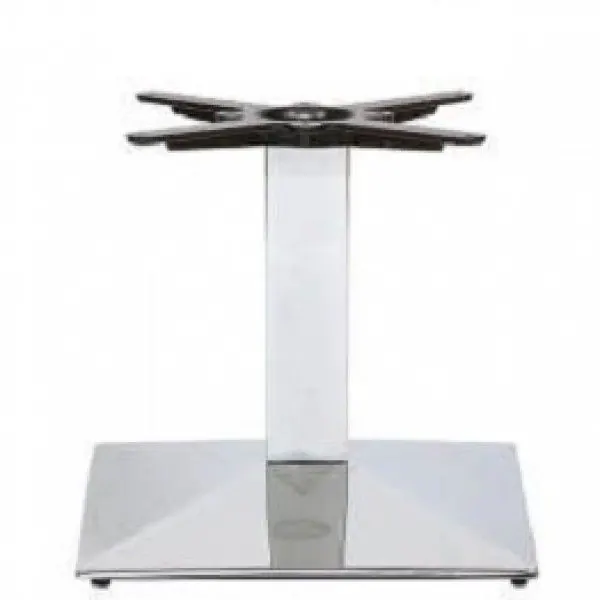 Newton Chrome Coffee Table Bases - Square