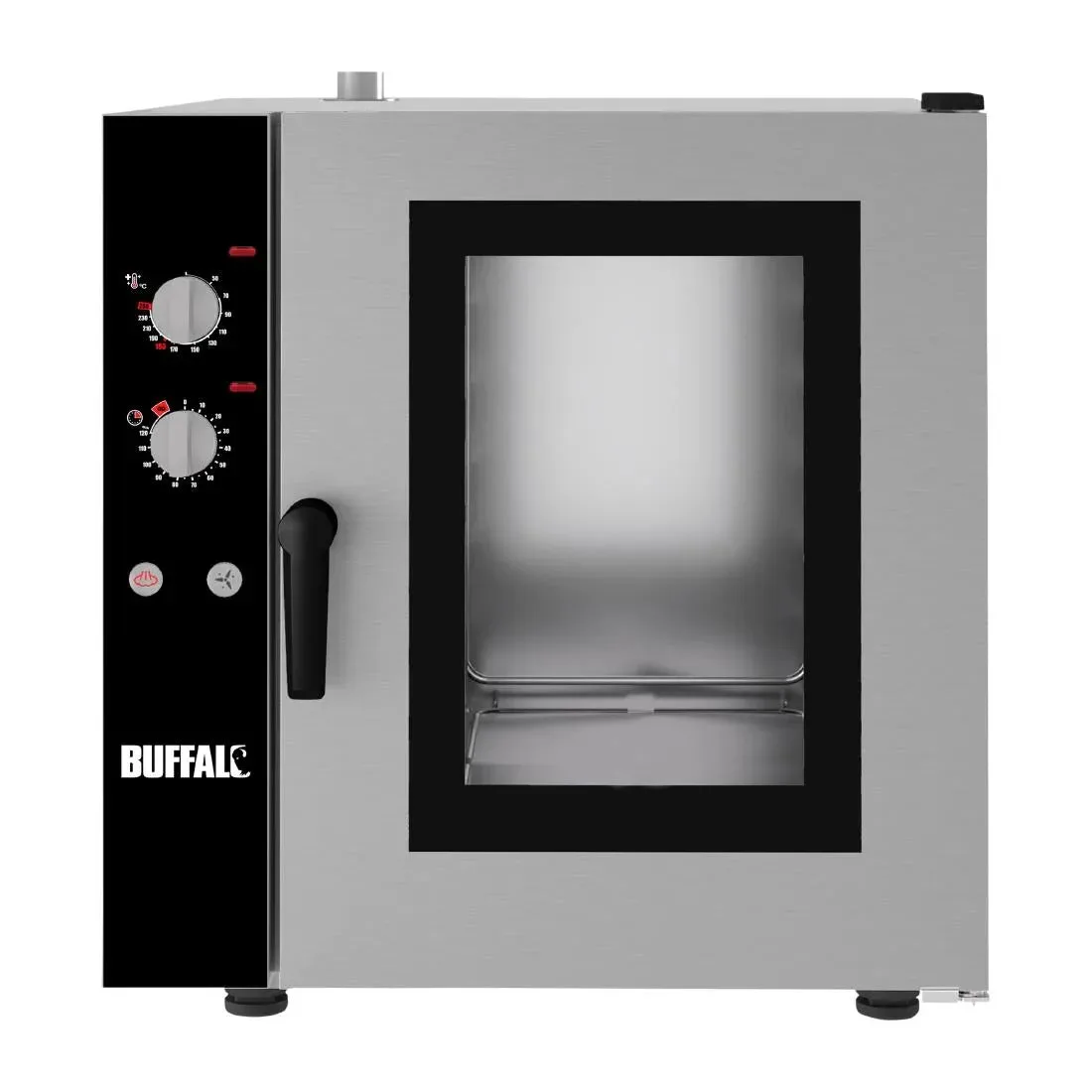Buffalo Convection Oven with Humidity 5x GN 1/1