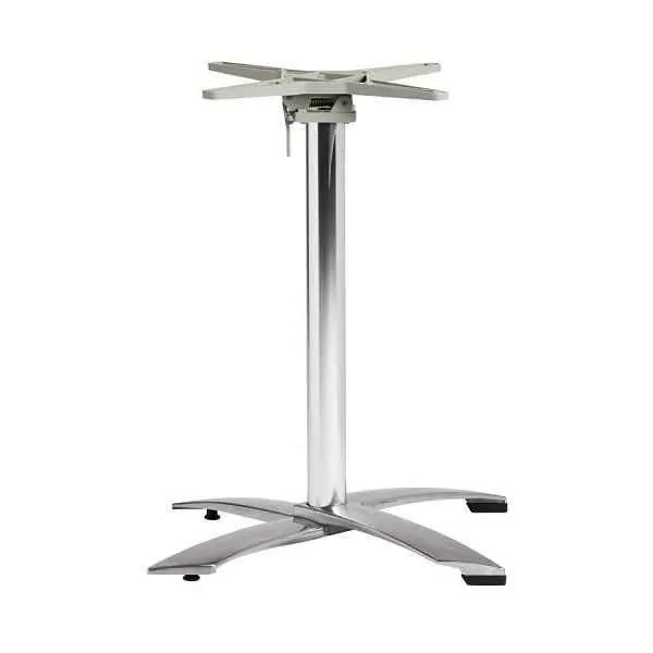 Durance Flip Top Outdoor Table Bases - Aluminium