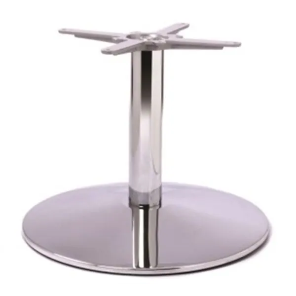 Dome AC Medium Chrome Coffee Table Pedestal
