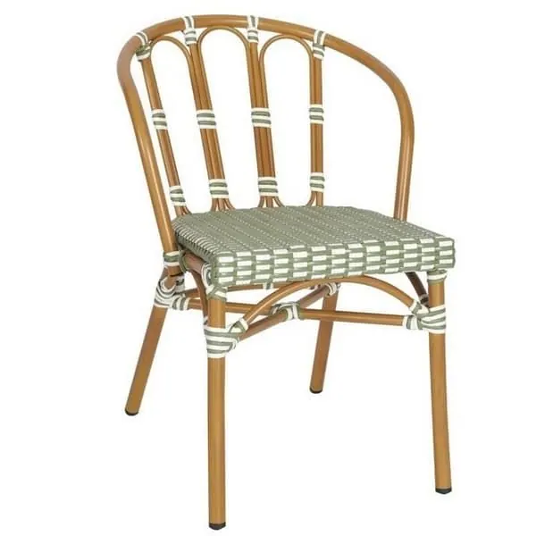 Elegant Bordeaux Outdoor Chairs – Classic Comfort & Style