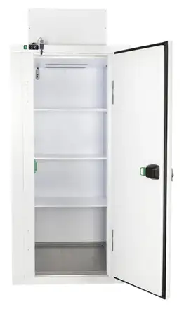 CombiSteel 7489.0305 1300L Mini Freezer Room with Unit