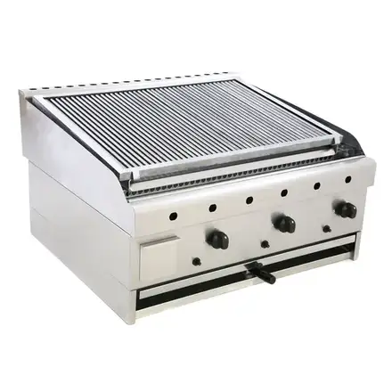 Archway 3BL Three Burner Gas Chargrill Long