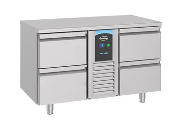 CombiSteel 7489.5375 700 Refrigerated Counter 4 Drawers Monoblock Energy Line