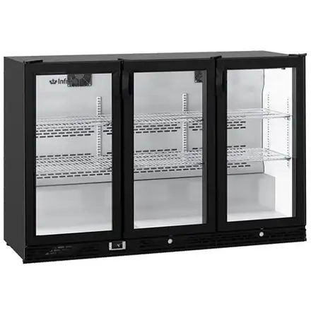 Infrico ZX3 Triple Hinged Glass Door Bottle Cooler