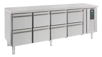 CombiSteel 7950.0235 700 Refrigerated Counter 8 Drawers