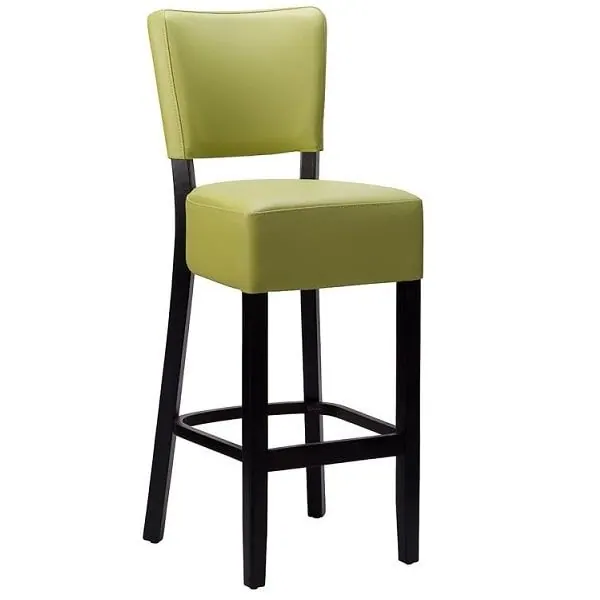 Alto LB Barstool / High Chair - Lime Green / Black