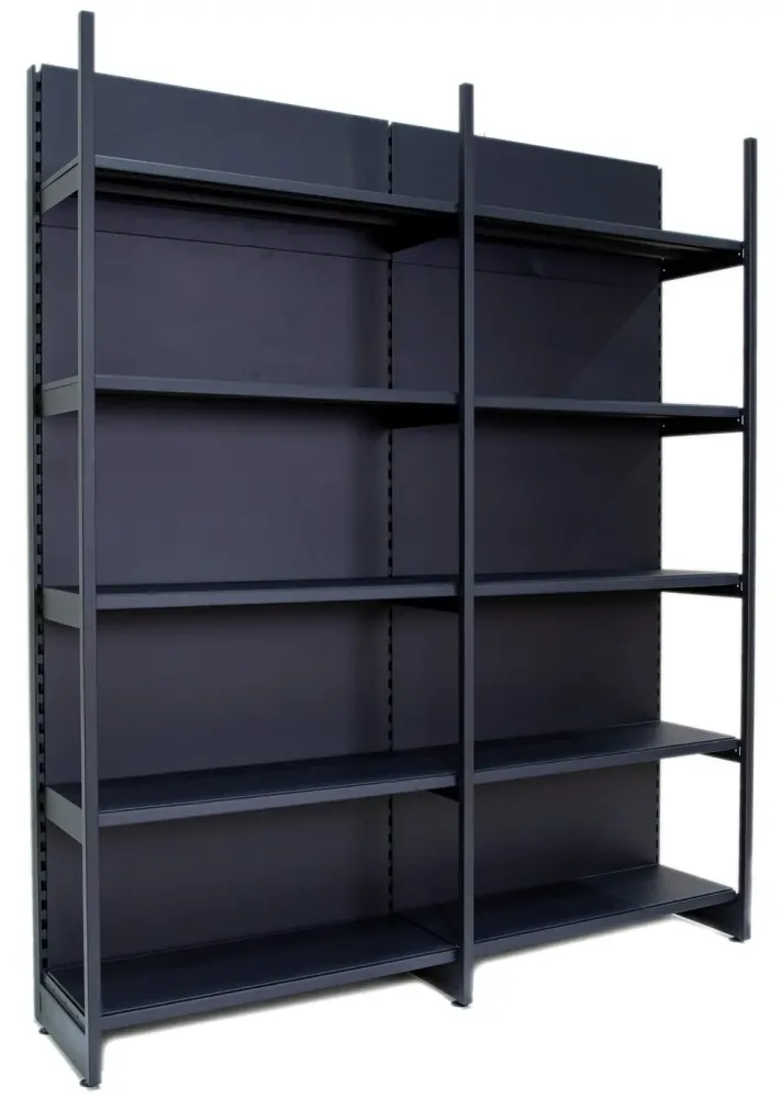 Double Posted Shelving 300mm