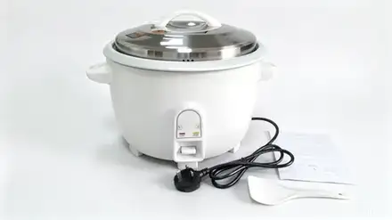 Infernus Commercial Rice Cooker 10 Litre | Automatic Rice Cooker | INF-ERC10