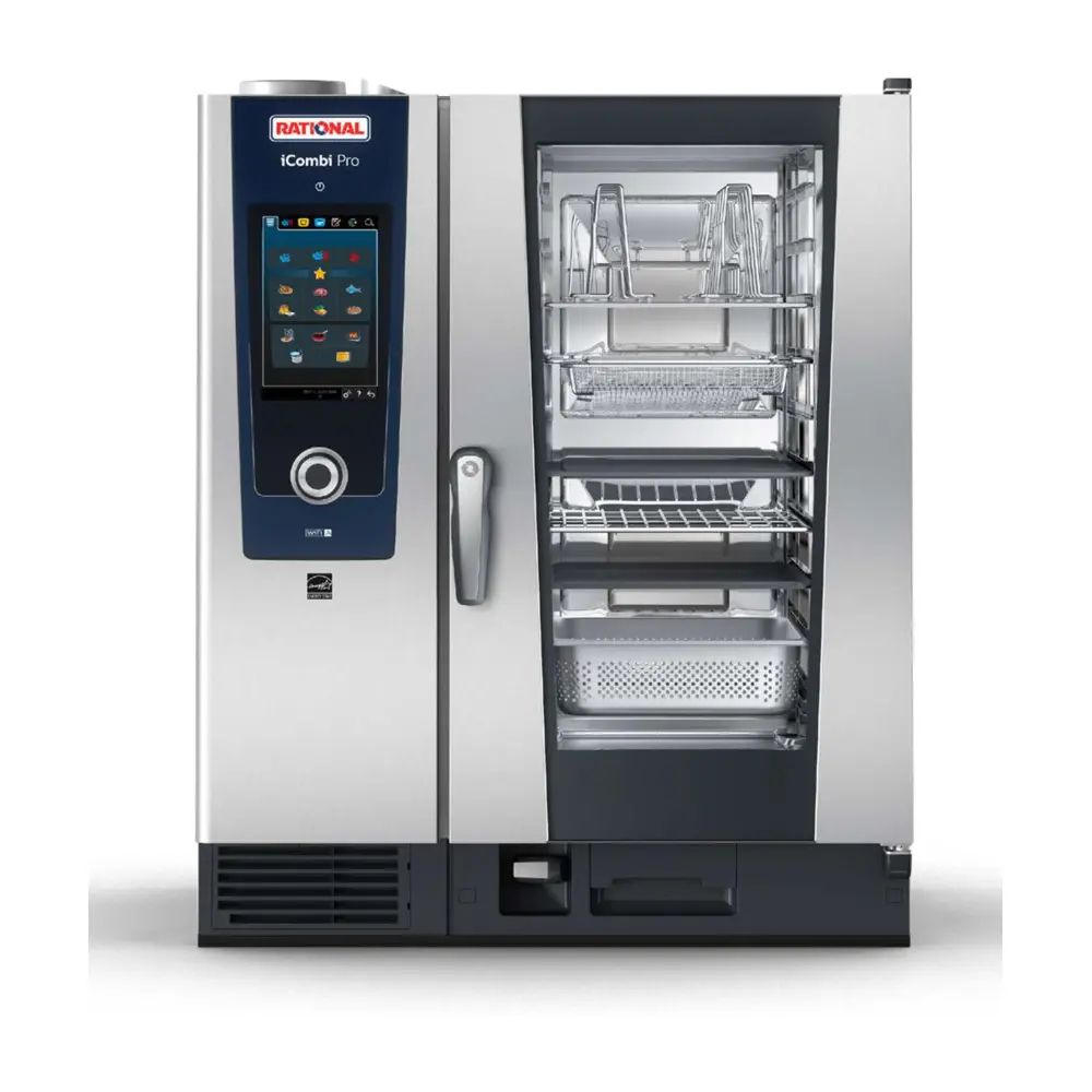 Rational iCombi Pro 6 x GN 1/1 Gas Combi Oven