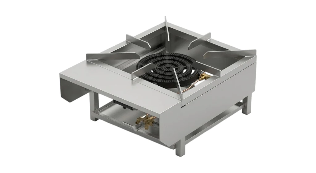 RSP-4 4-Ring Heavy-Duty Stockpot Gas Stove