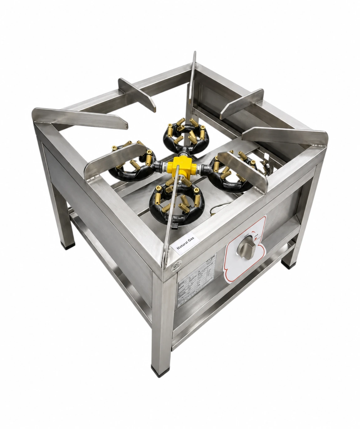 SPC-40 40-Jet Heavy-Duty Stockpot Gas Stove