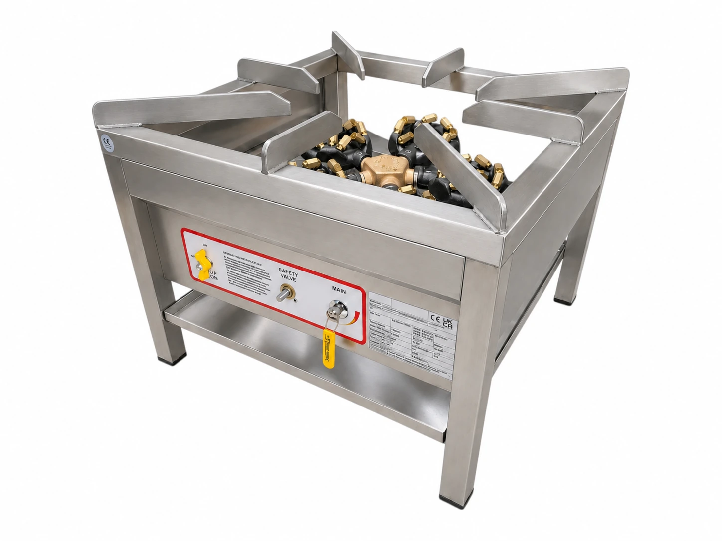 SPC-50 50-Jet Heavy-Duty Stockpot Gas Stove