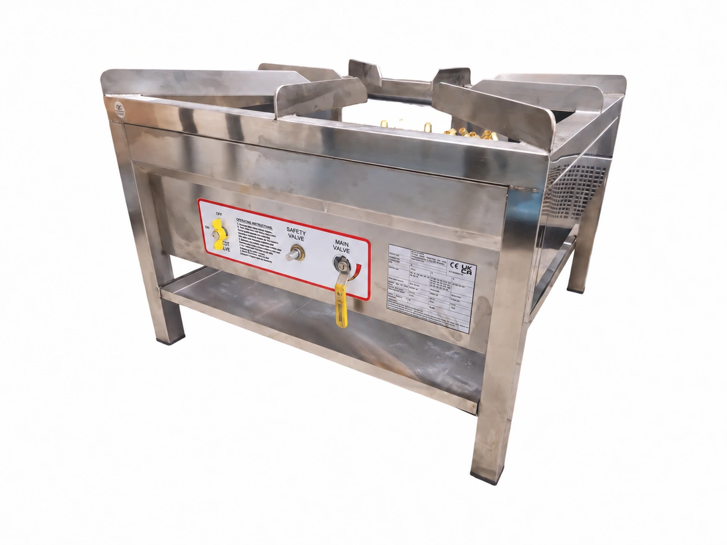 SPC-70 70-Jet Heavy-Duty Stockpot Gas Stove