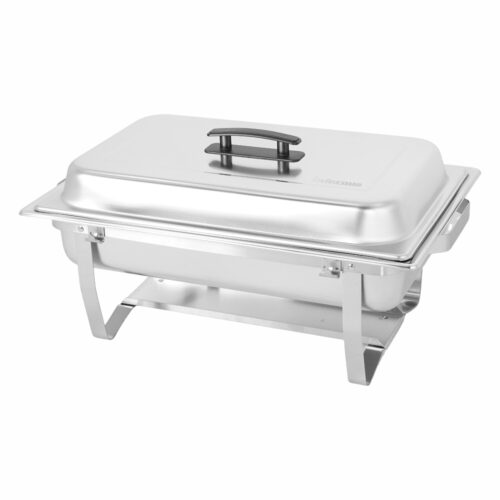 Infernus GN 1/1 Folding Chafer – 9L with 3 × 1/3 GN Pans