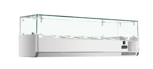 Infernus VRX-1200 Refrigerated Prep Top