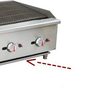 Charbroiler Drawer