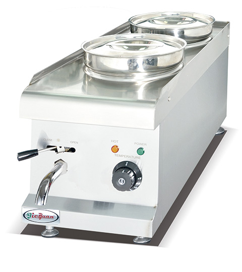 Infernus Electric Round Pot Bain Marie – 2 x 4L