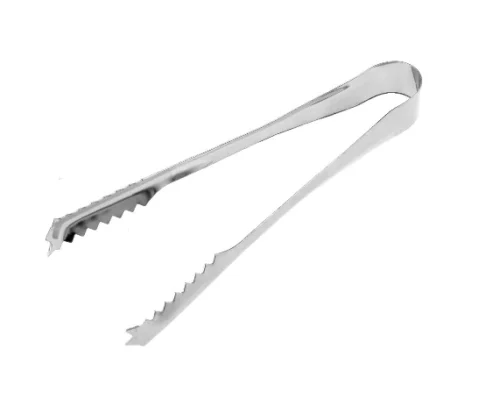Stainless Steel Ice Tong – Pack of 10