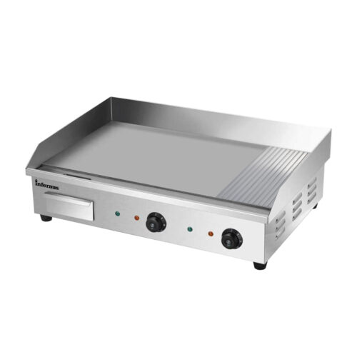 Infernus Essentials Electric Griddle – EG-822 (1/3 Ribbed)