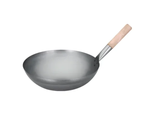 Carbon Steel 30cm/12″ Wok – Pack of 6