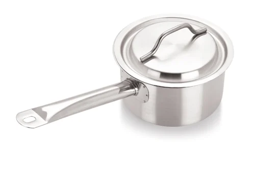 Stainless Steel Saucepan with S/S Lid 16cm/2L – Pack of 6