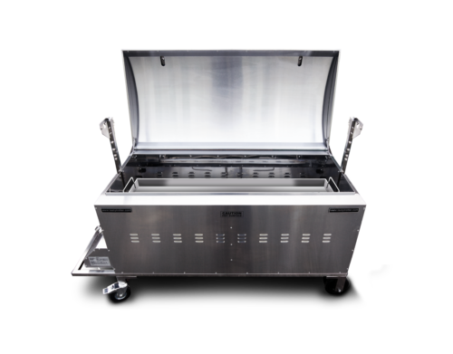 Hog Roast Machine – Roasting Tray Bundle