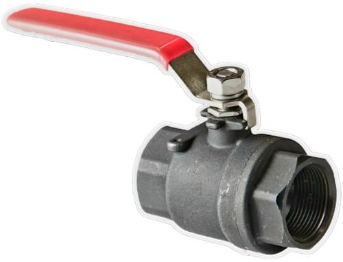 Gas Fryer Drain Valve