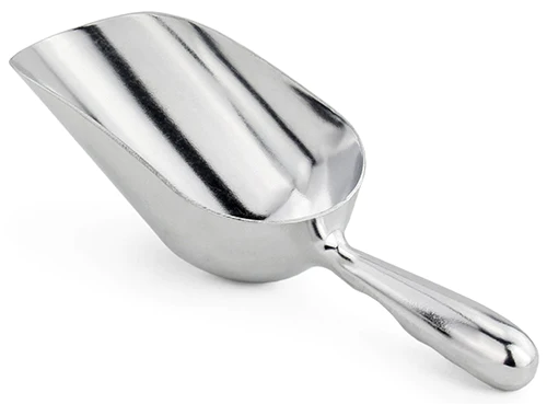 Stainless Steel Ice Scoop – Pack of 10