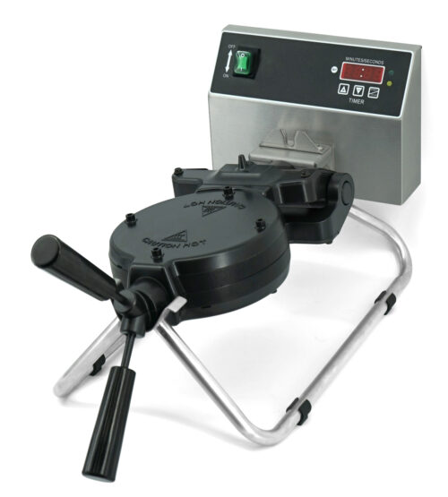 Infernus Single Digital Rotating Waffle Maker